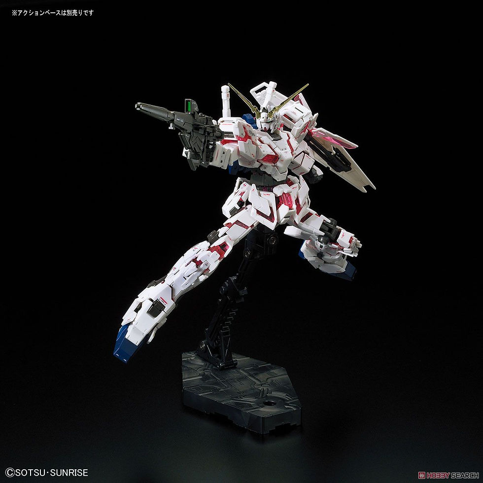 Thumbnail: RG 1/144 RX-0 UNICORN GUNDAM 獨角獸高達