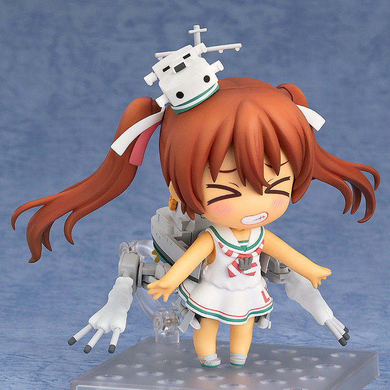 縮圖：NENDOROID No.670 艦隊これくしょん Libeccio 初回配有特別繪製外包裝盒