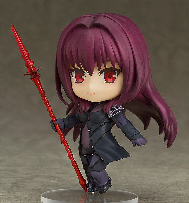 縮圖：NENDOROID No.743 Fate/Grand Order Lancer/Scathach Lancer