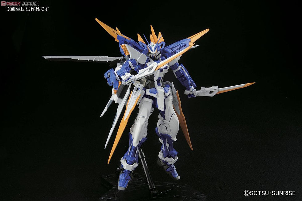 縮圖：MG 1/100 MBF-P03D GUNDAM ASTRAY BLUE FRAME D 藍色異端高達D型