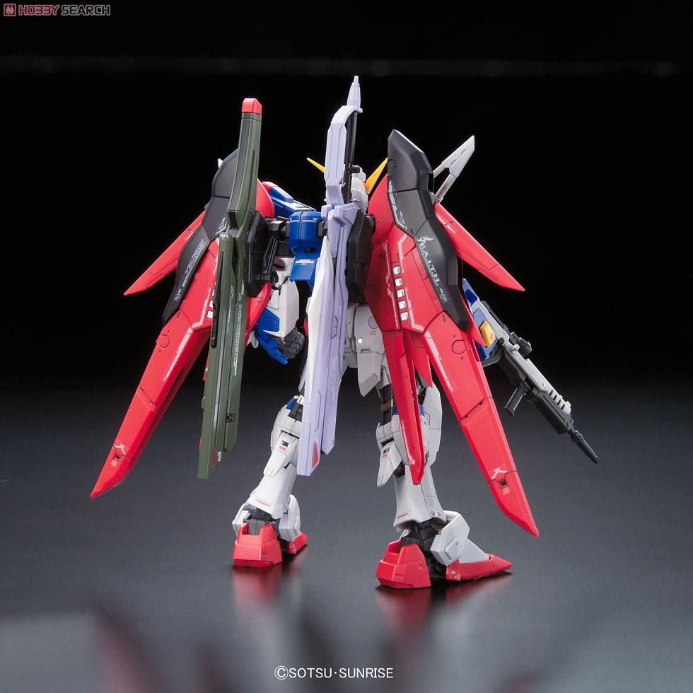縮圖：RG 1/144 ZGMF-X42S DESTINY GUNDAM 命運高達