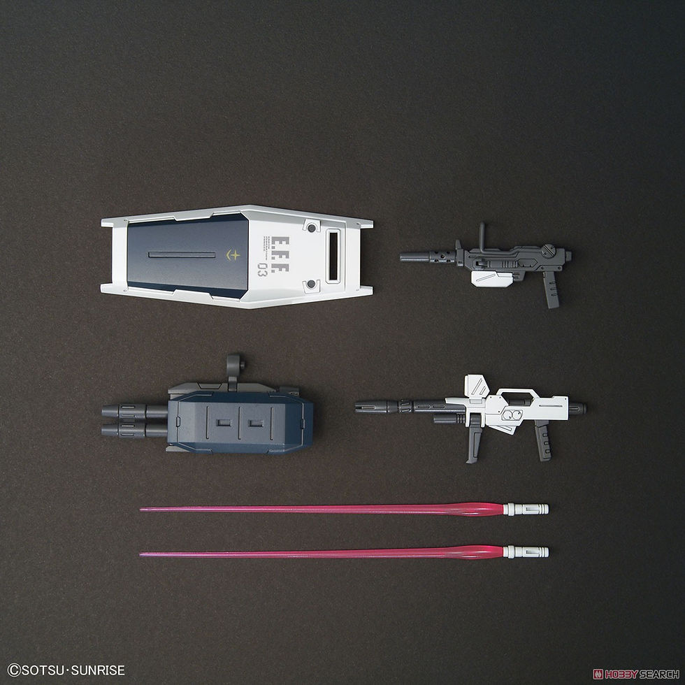縮圖：HGUC 1/144 RX-79BD-3 BLUE DESTINY UNIT 3 "EXAM"