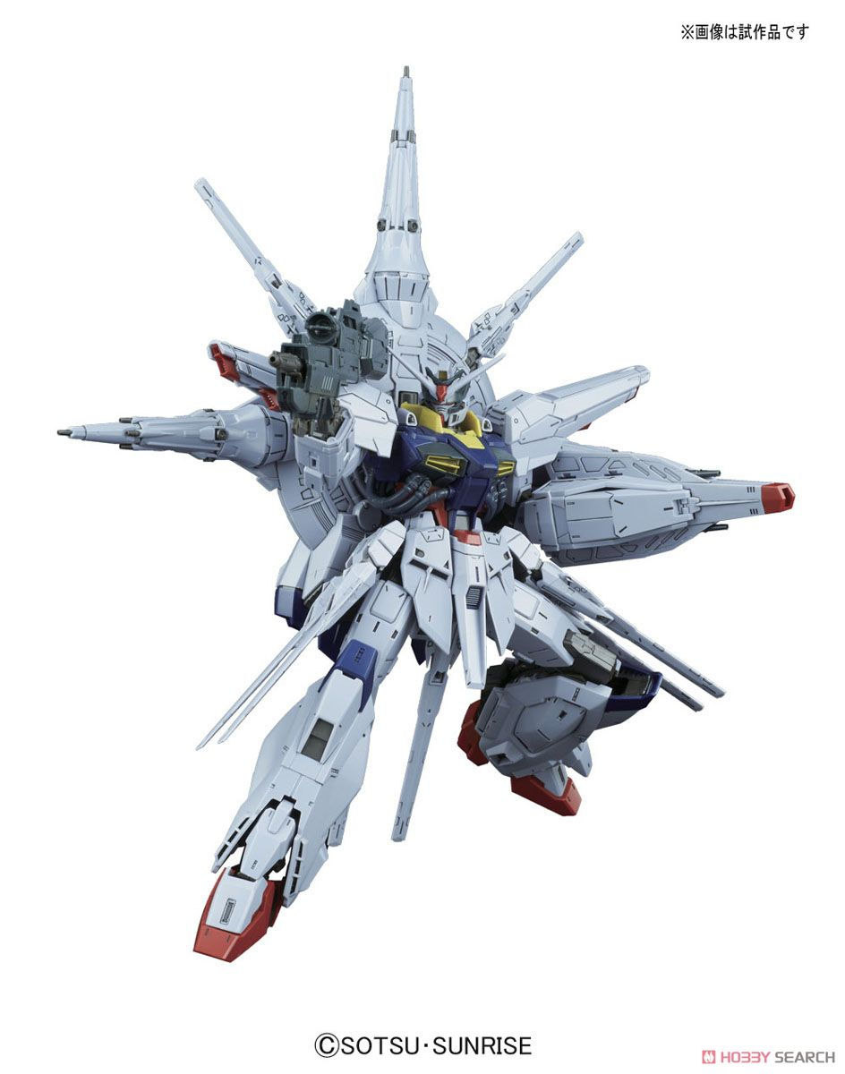 縮圖：MG 1/100 ZGMF-X13A PROVIDENCE GUNDAM