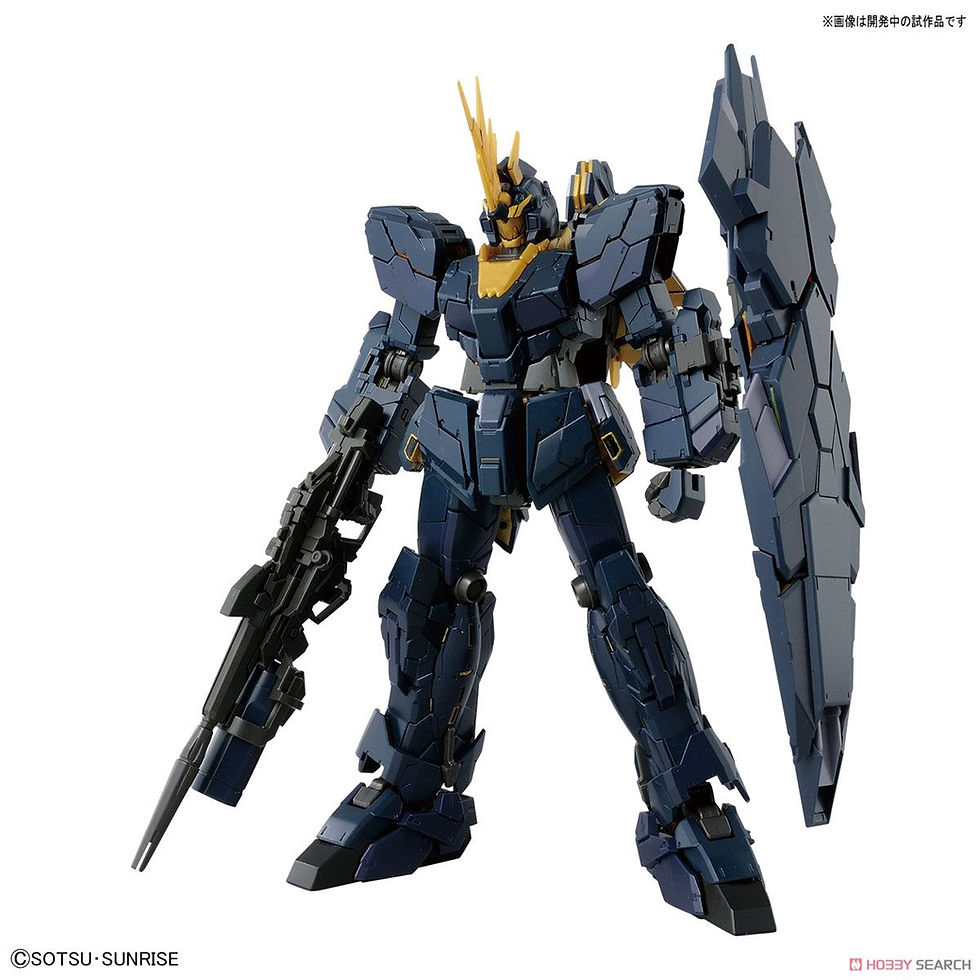 Thumbnail: RG 1/144 RX-0[N] UNICORN GUNDAM 02 BANSHEE NORN 獨角獸高達2號機 報喪女妖 命運女神型