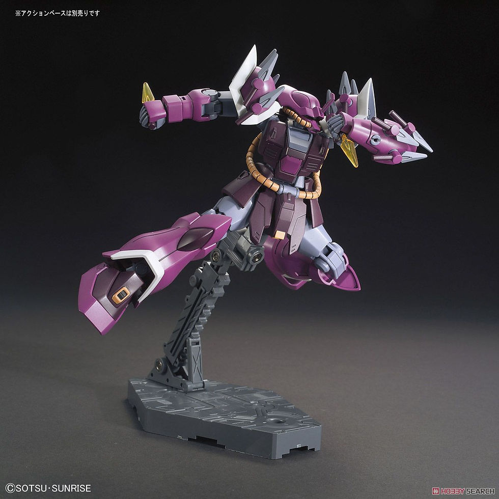 Thumbnail: HGUC 1/144 MS-08TX/S EFREET SCHNEID 伊弗利特勇士型