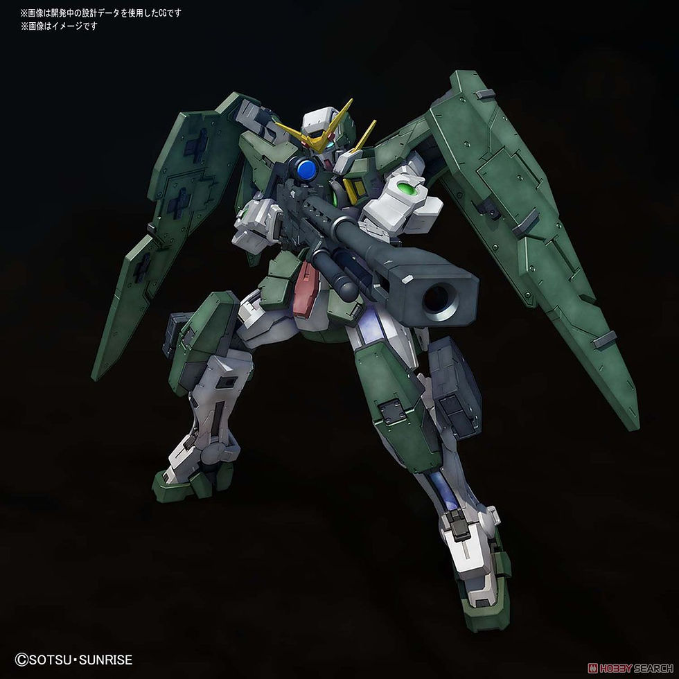 縮圖：MG 1/100 GN-002 GUNDAM DYNAMES CELESTIAL BEING MOBILE SUIT
