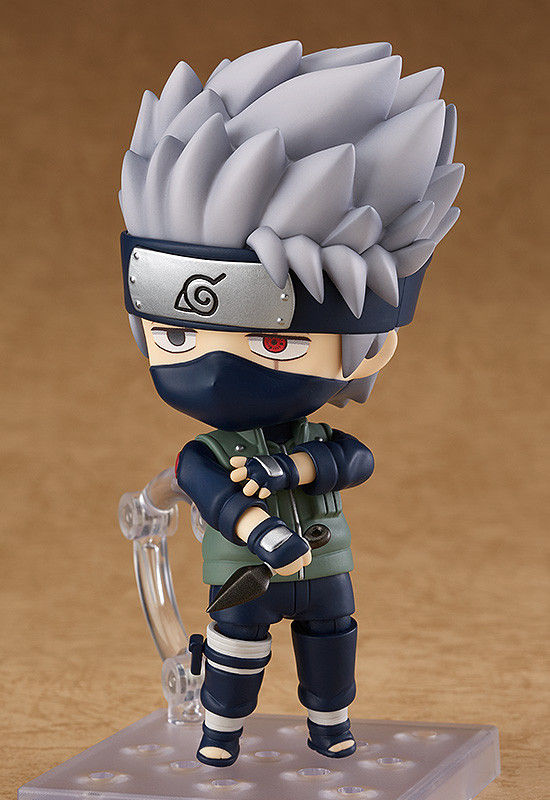 縮圖：NENDOROID No.724 NARUTO SHIPPUDEN Kakashi Hatake