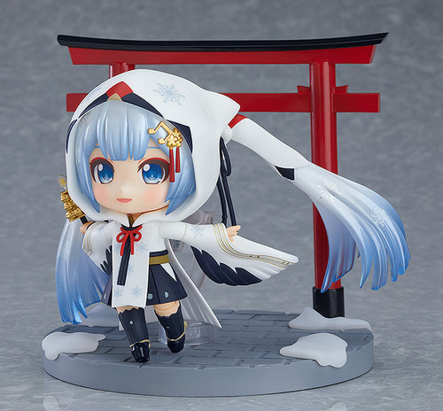 NENDOROID No.850 ねんどろいど雪ミクタンチョウ巫女Ver. | X2Akihabara