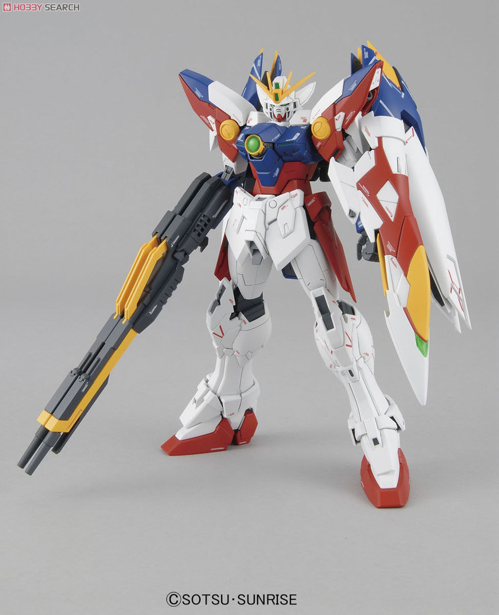 縮圖：MG 1/100 WING GUNDAM PROTO ZERO MOBILE SUIT XXXG-00W0