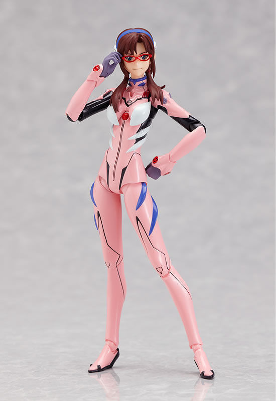 縮圖：MaxFactory figma No.079 ヱヴァンゲリヲン新劇場版：破 Makinami Mari Illustrious: New Plugsuit