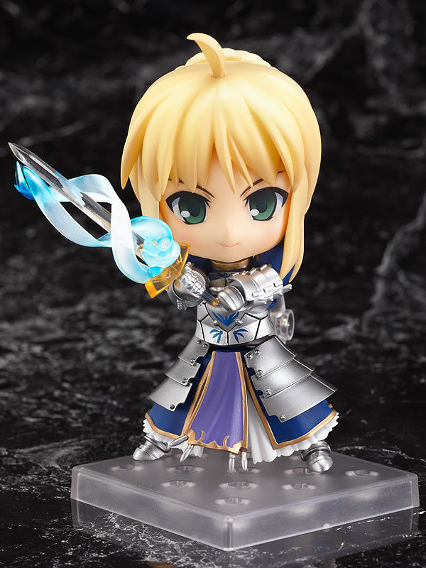 縮圖：NENDOROID No.121 Fate stay night SABER SUPERMOVABLE EDITION