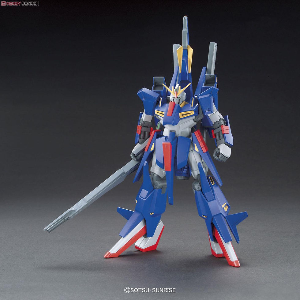 Thumbnail: HGUC 1/144 MSZ-008 ZⅡ Z高達II型