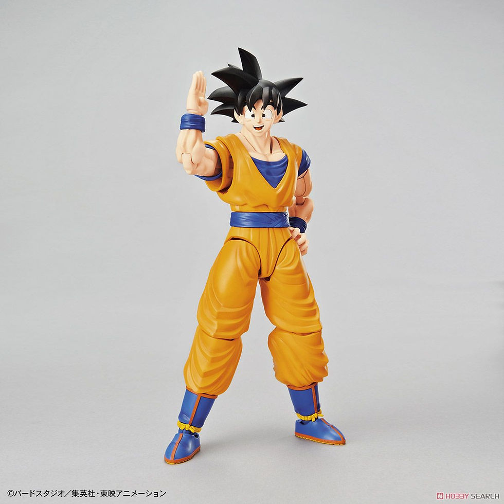 Thumbnail: Figure-rise Standard SON GOKOU &  KRILLIN DX