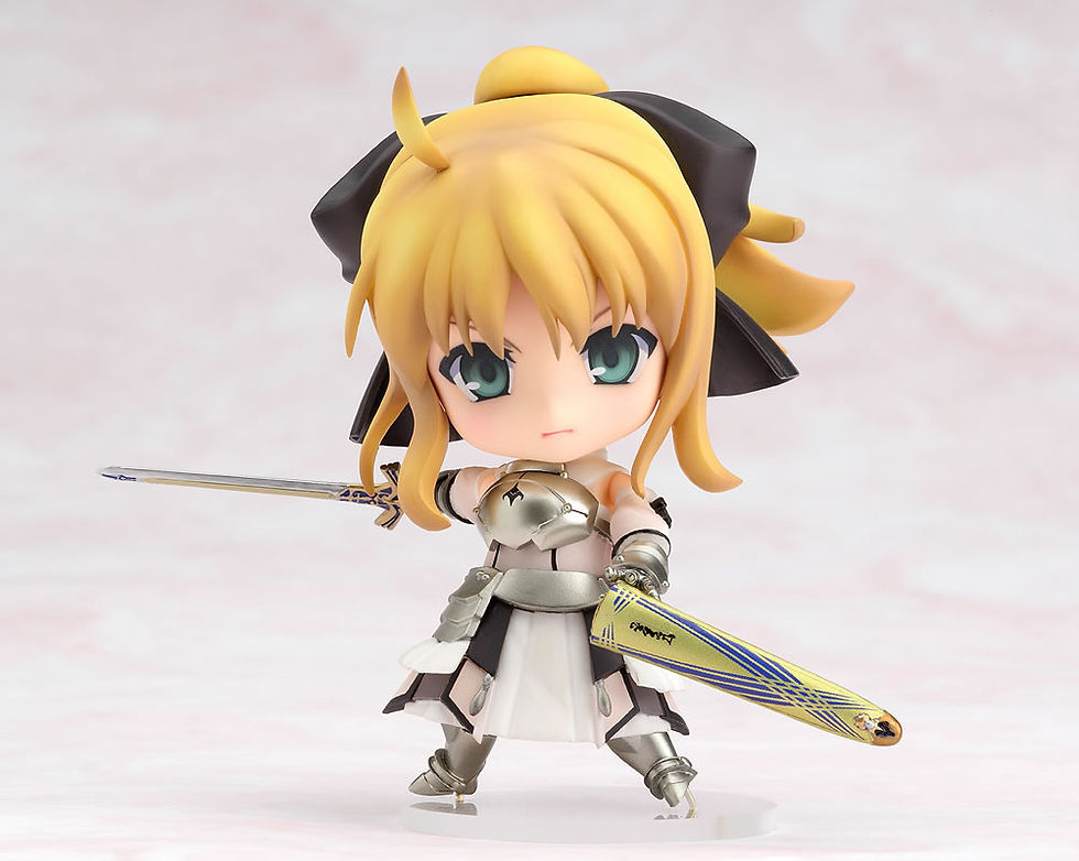 縮圖：NENDOROID No.077 Fate stay night SABER LILY