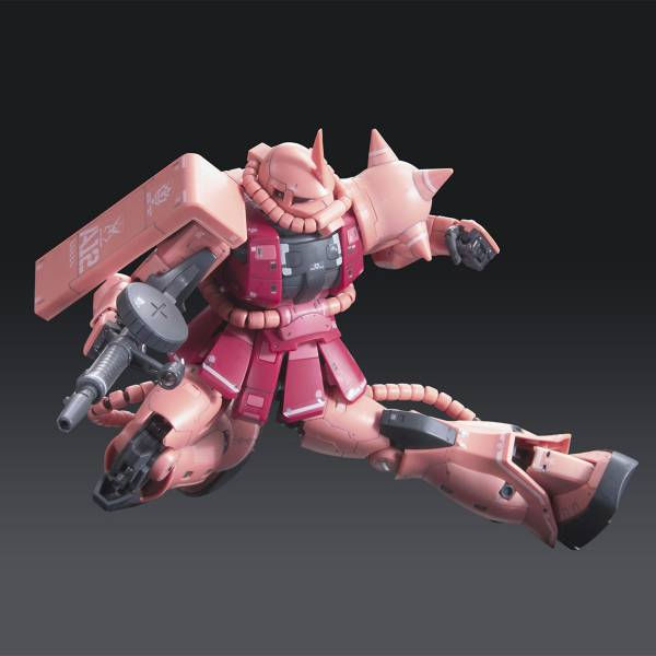 Thumbnail: RG 1/144 MS-06S ZAKU II PRINCIPALITY OF ZEON CHAR AZNABLE'S CUSTOM 夏亞專用型渣古II