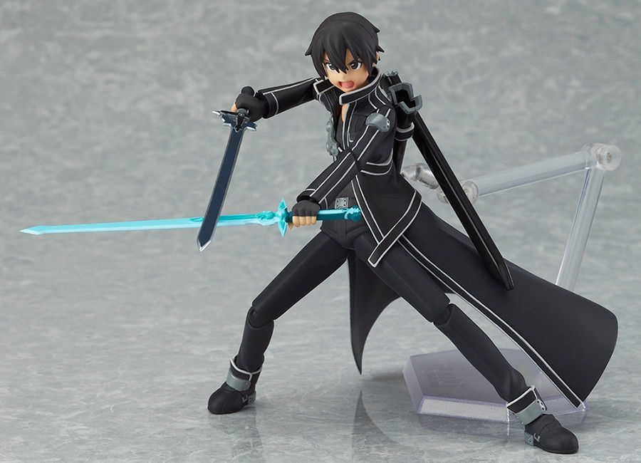 Thumbnail: MaxFactory figma No.174 Swoard Art Online Kirito