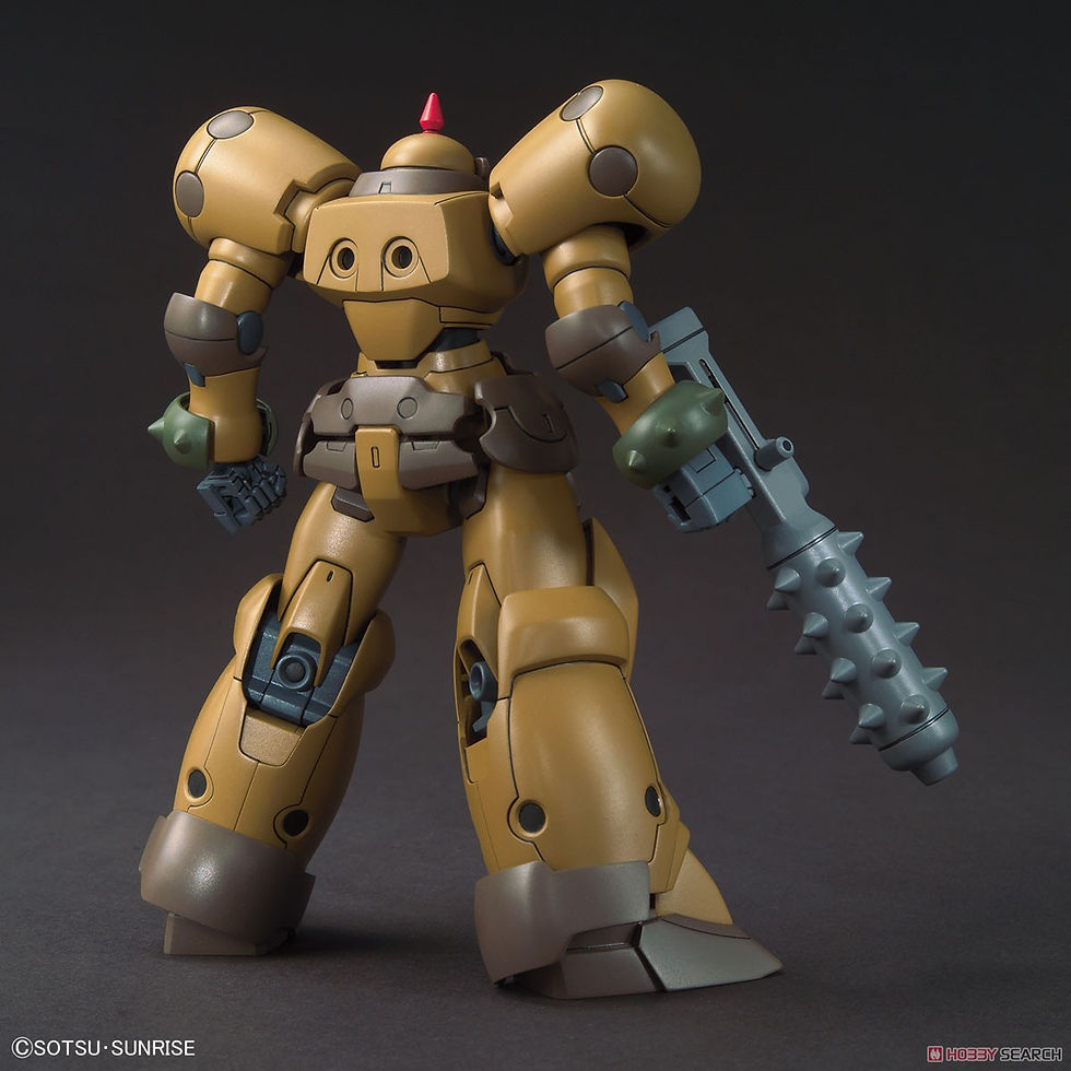 縮圖：HGFC 1/144 JDG-009X (JDG-00X) DEATH ARMY 死亡軍團