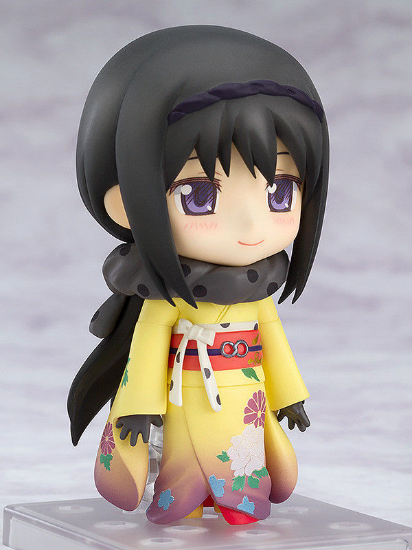 縮圖：NENDOROID No.722 劇場版 魔法少女まどか☆マギカ [前編]始まりの物語/[後編]永遠の物語 Homura Akemi Haregi Ver.