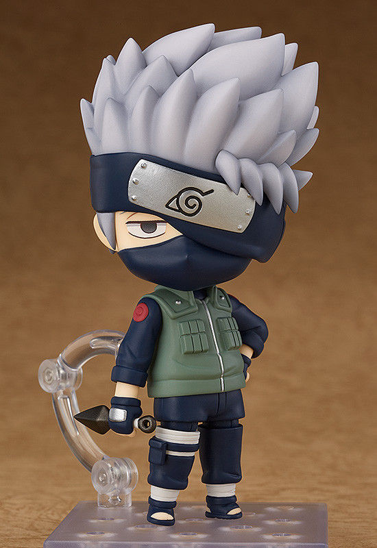縮圖：NENDOROID No.724 NARUTO SHIPPUDEN Kakashi Hatake