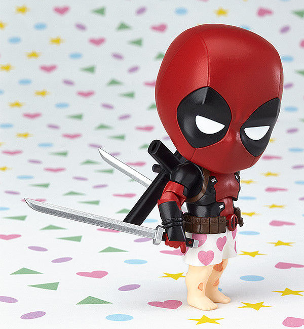 縮圖：NENDOROID No.662 DEADPOOL DEADPOOL Orechan Edition