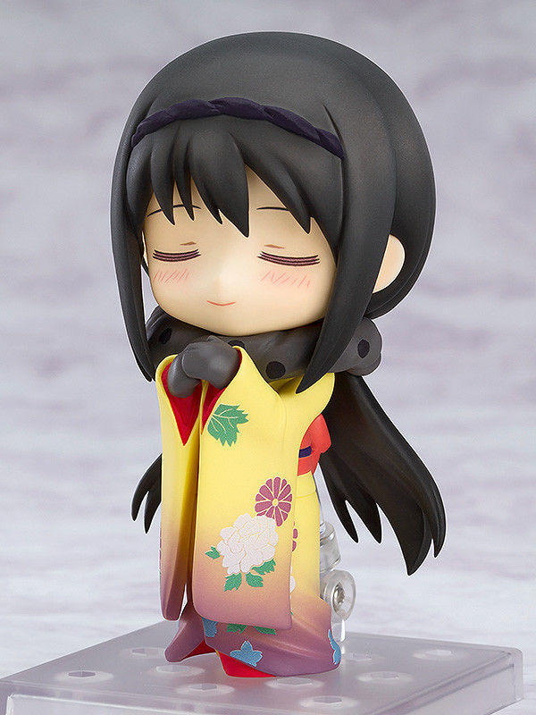 縮圖：NENDOROID No.722 劇場版 魔法少女まどか☆マギカ [前編]始まりの物語/[後編]永遠の物語 Homura Akemi Haregi Ver.