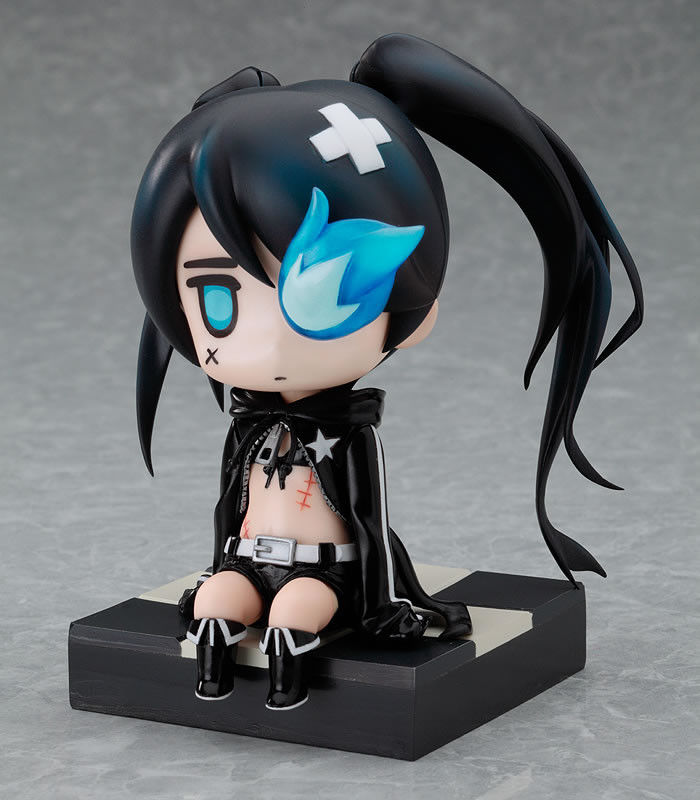 縮圖：NENDOROID No.106 ブラック☆ロックシューター BLACK★ROCK SHOOTER