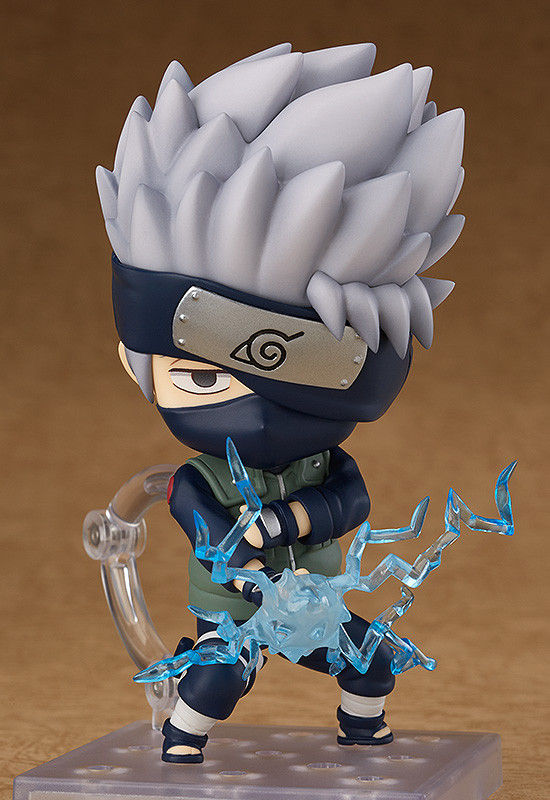 縮圖：NENDOROID No.724 NARUTO SHIPPUDEN Kakashi Hatake