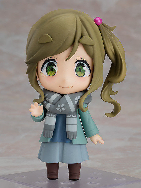 縮圖：NENDOROID No.1097 Laid-Back Camp Aoi Inuyama 《搖曳露營△》犬山葵