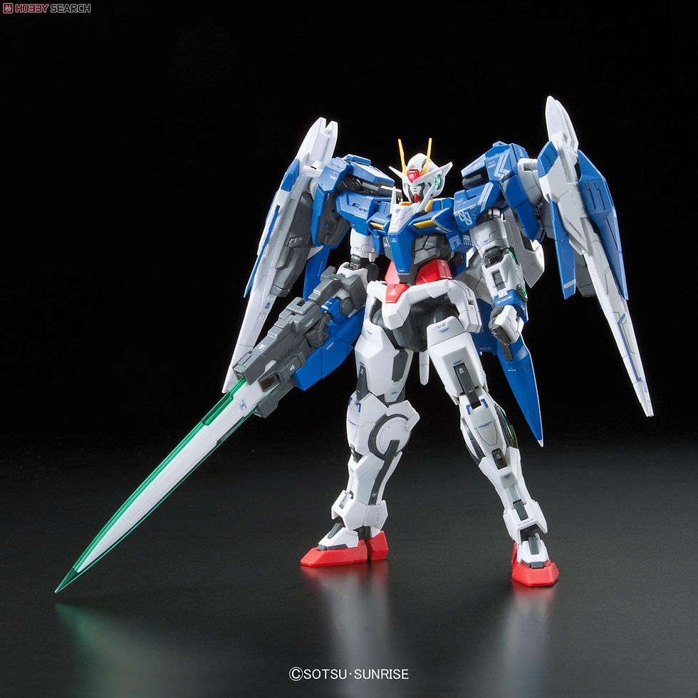Thumbnail: RG 1/144 GN-0000+GNR-010 00 RAISER 00高達強化模組