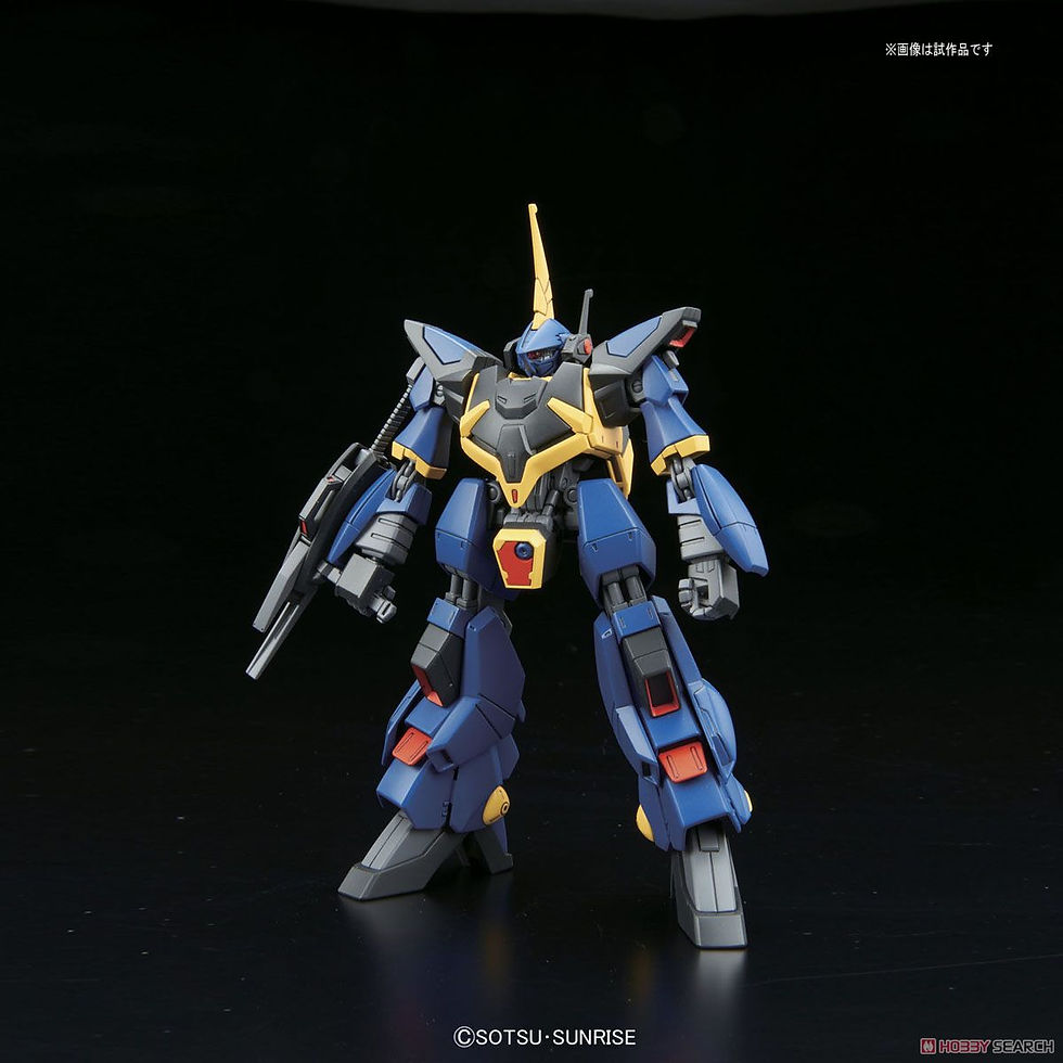 Thumbnail: HGUC 1/144 RMS-154 BARZAM 巴薩姆