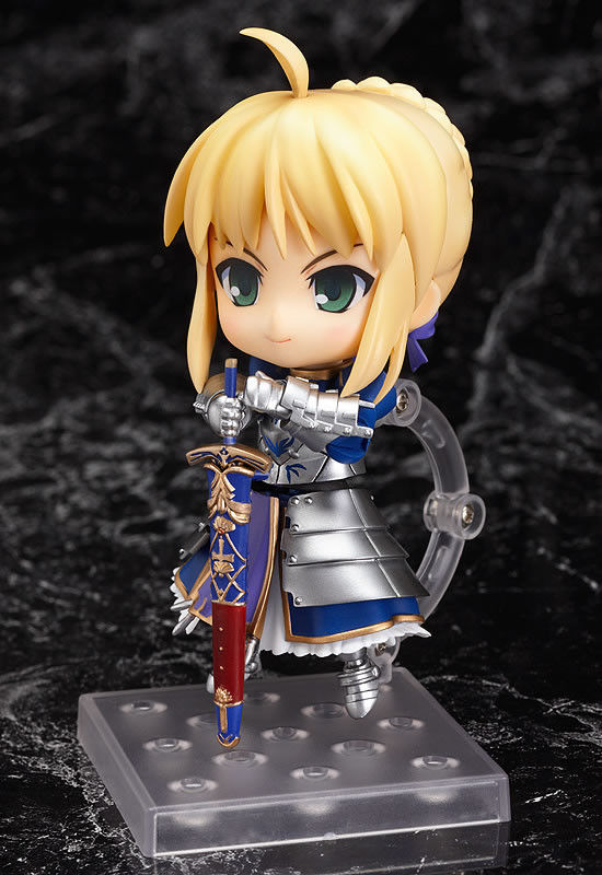 縮圖：NENDOROID No.121 Fate stay night SABER SUPERMOVABLE EDITION