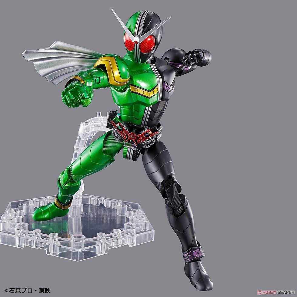 縮圖：Figure-riseStandard KAMEN RIDER DOUBLE CYCLONEJOKER 假面騎士W 旋風王牌