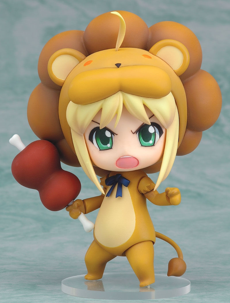 縮圖：NENDOROID No.50 Fate/Tiger Colosseum Upper SABER LION