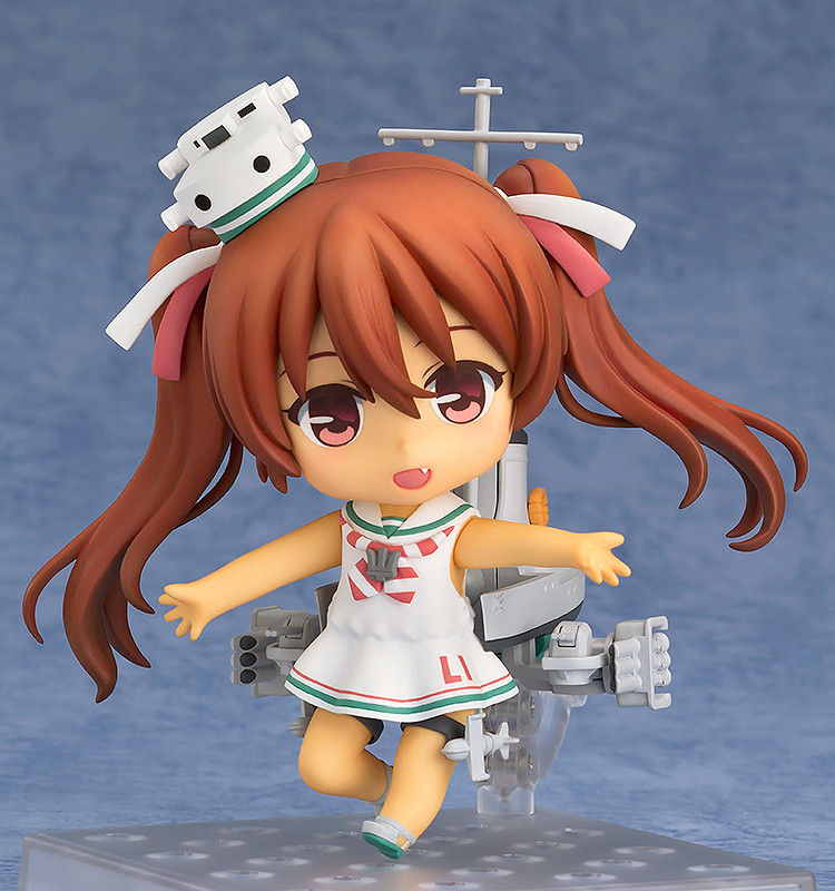 縮圖：NENDOROID No.670 艦隊これくしょん Libeccio 初回配有特別繪製外包裝盒