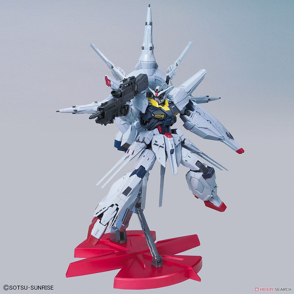 縮圖：MG 1/100 PROVIDENCE GUNDAM ZGMF-X13A G.U.N.D.A.M Premium Edition
