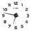 Thumbnail: Large 3D DIY Wall Clock Acrylic Mirror Clocks Frameless Horloge Home Decoration