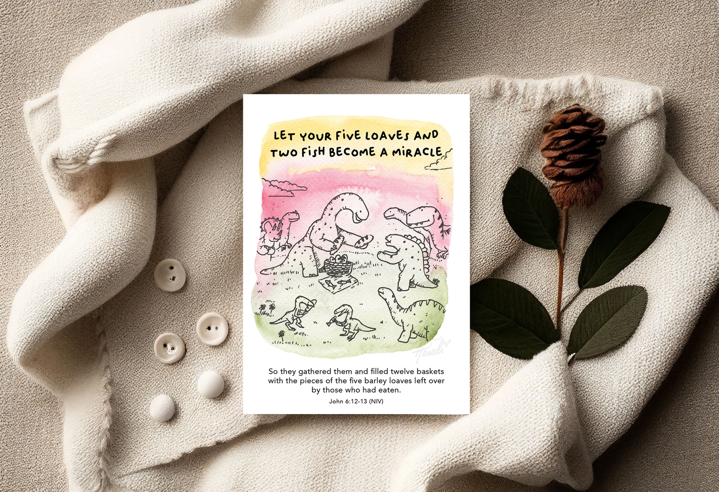 Encouraging Bible Verses Card Set