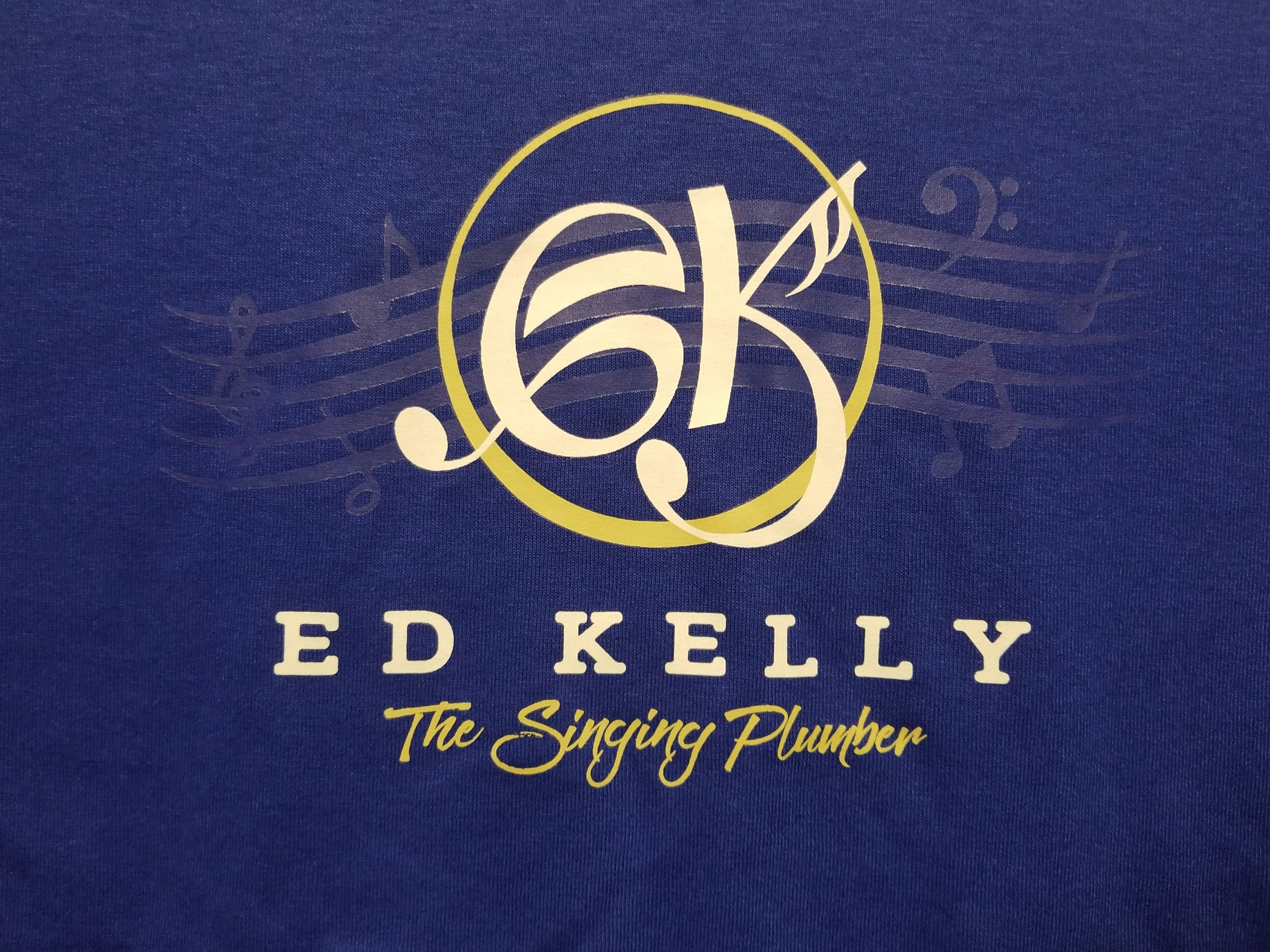 The Singing Plumber Logo T-shirt