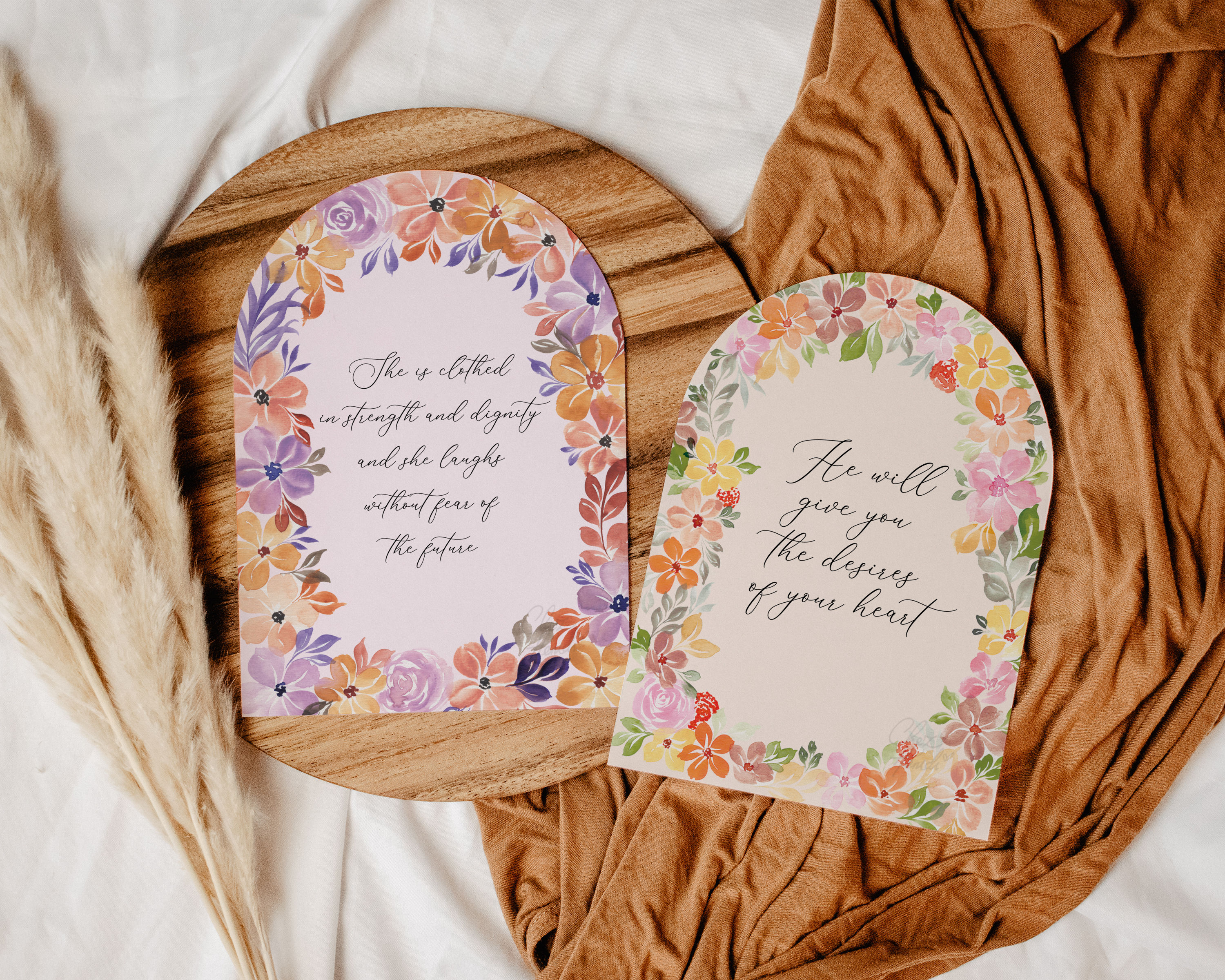 Floral Arch Card Set