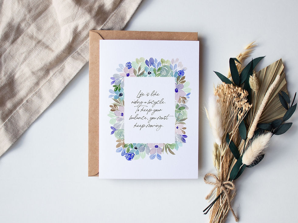 Thumbnail: Flourish & Bloom Card Set