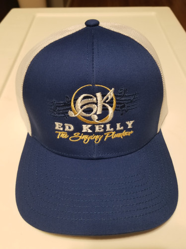 Blue Ed Kelly The Singing Plumber Hat Ed Kelly Music