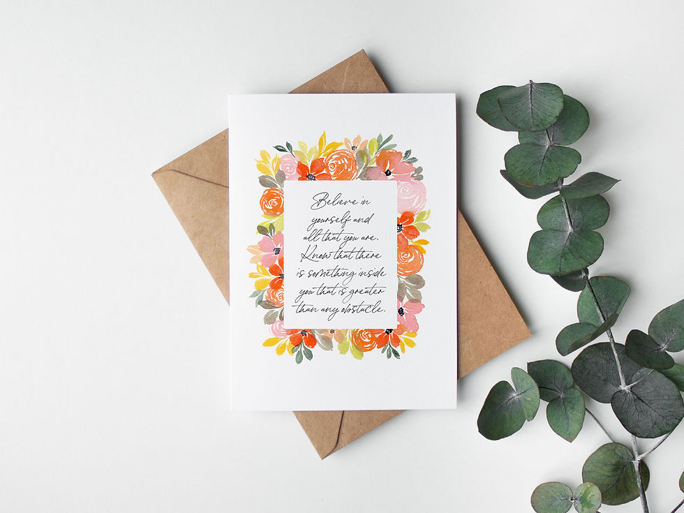 Thumbnail: Flourish & Bloom Card Set