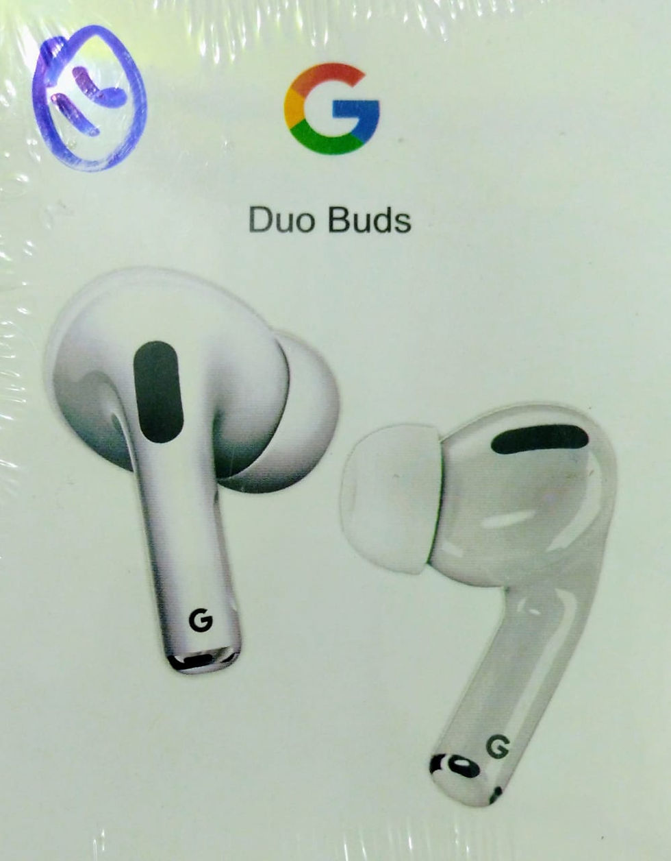 Google duo buds