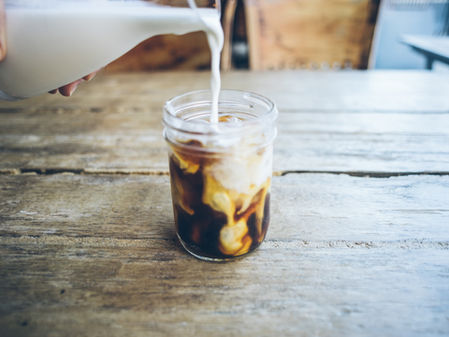 Crème au café