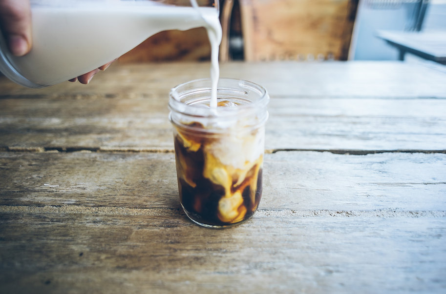 Café froid