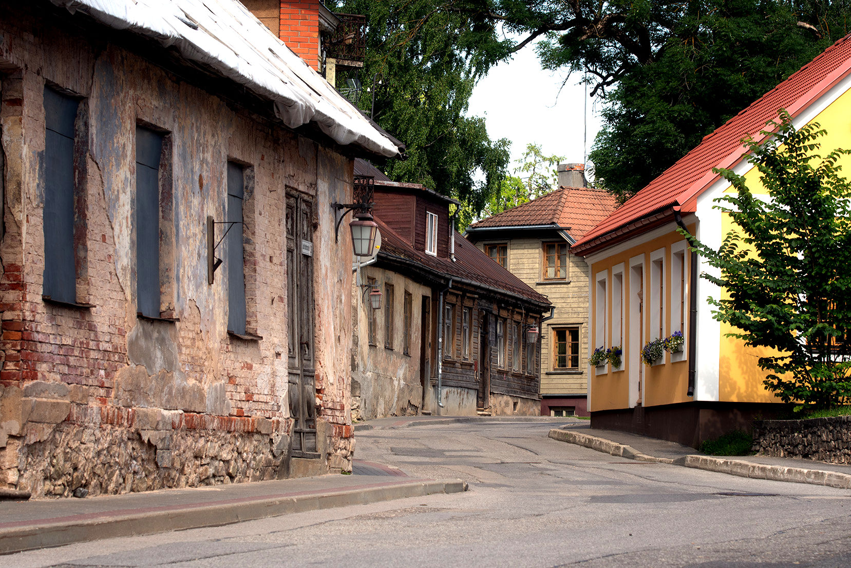 PMC1866 - The Streets of Old Cesis Town - Latvia