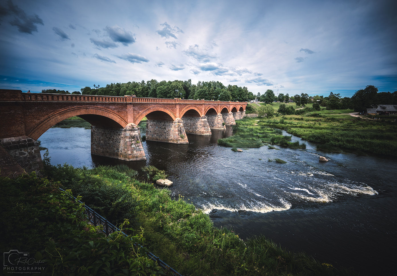 Z620306 - Kuldiga Brick Bridge, Latvia