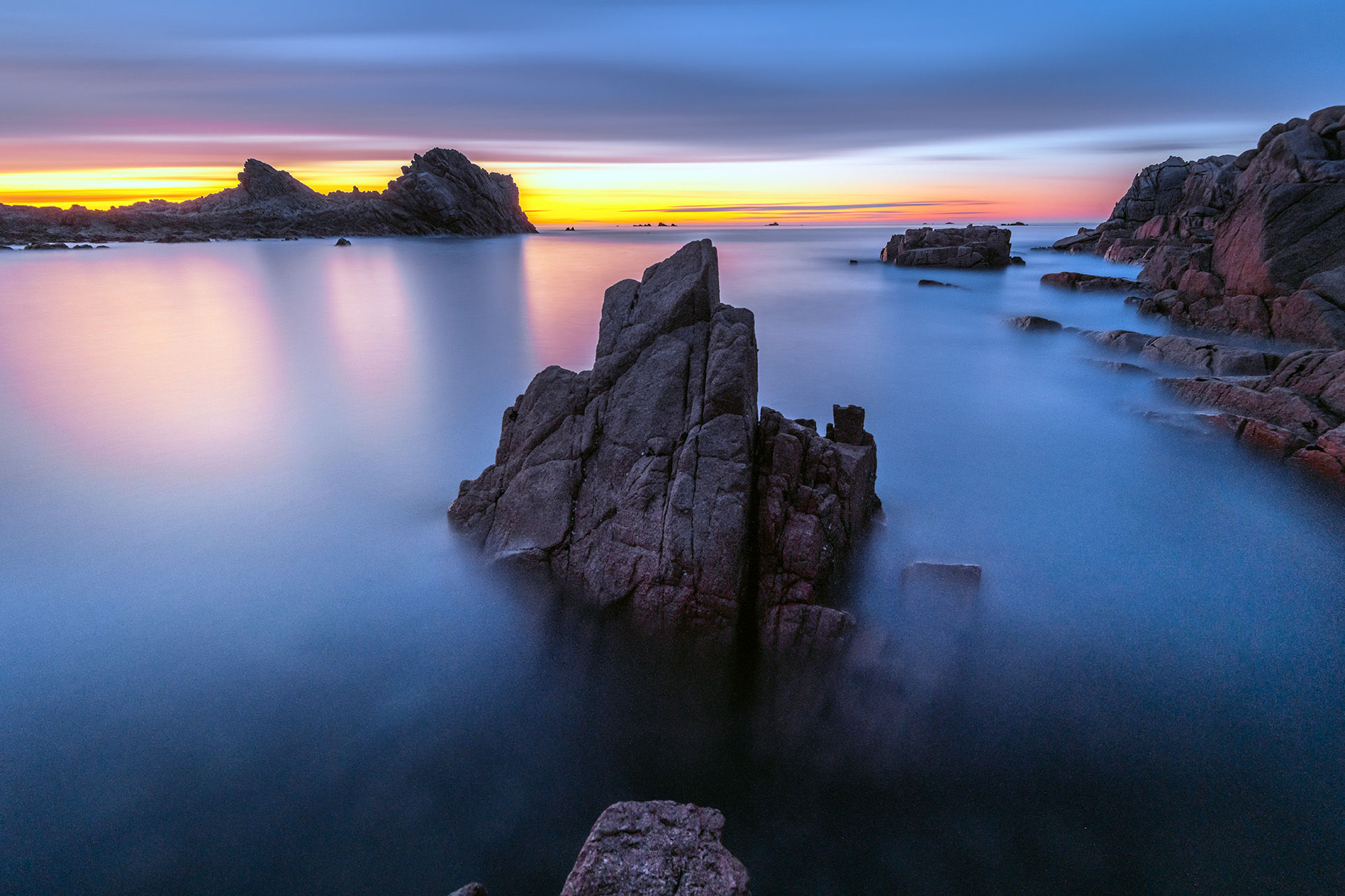 PC24329 - Grandes Rocques 4 Minute Exposure