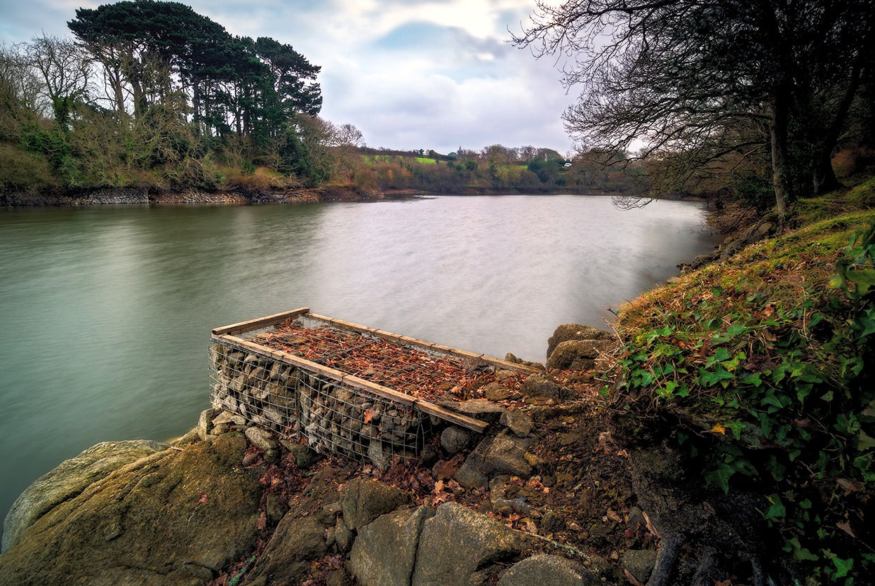PC19264 - The Fisherman's Pier, St Saviours Reservoir