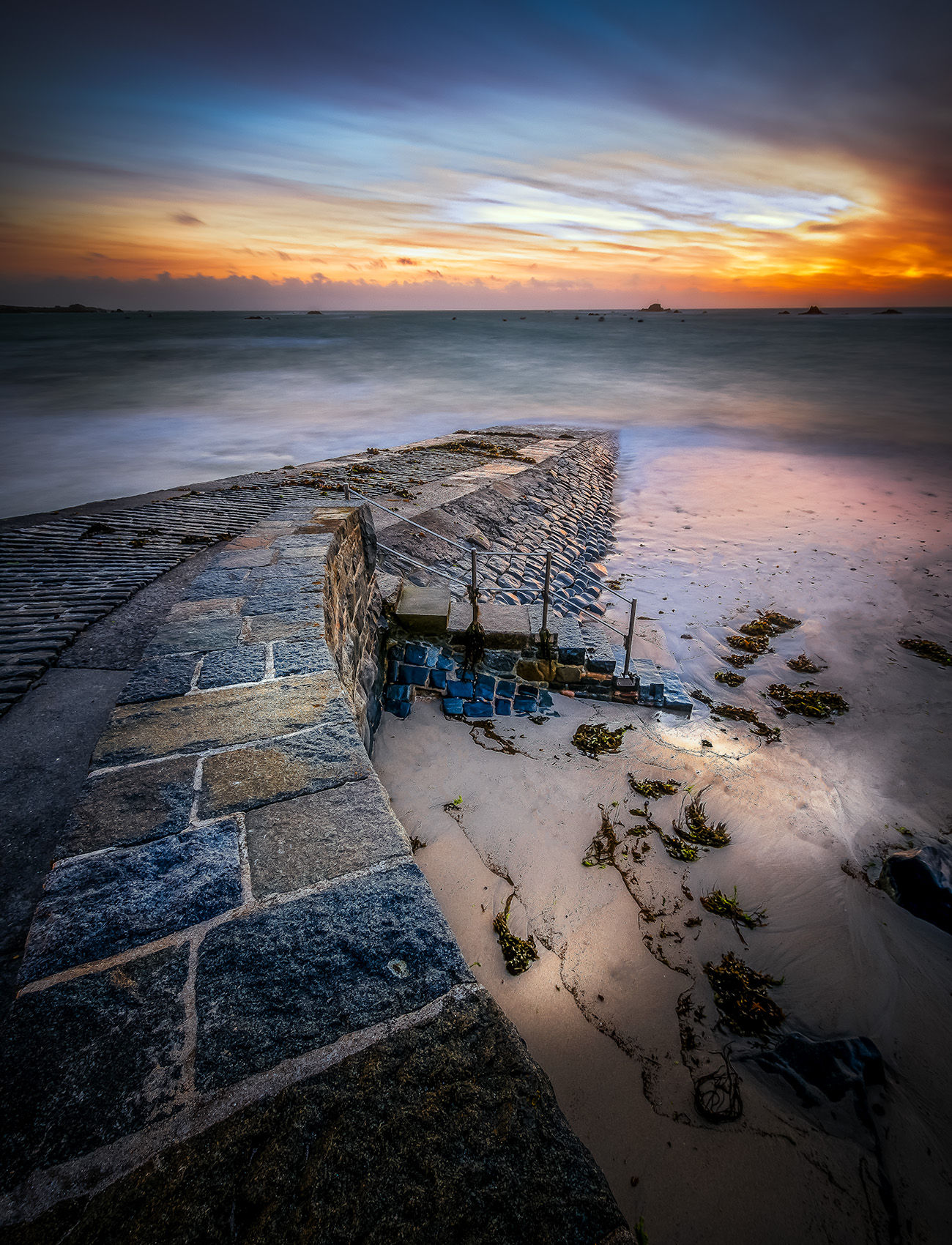 PCP1584 - Cobo Bay Slipway, Guernsey